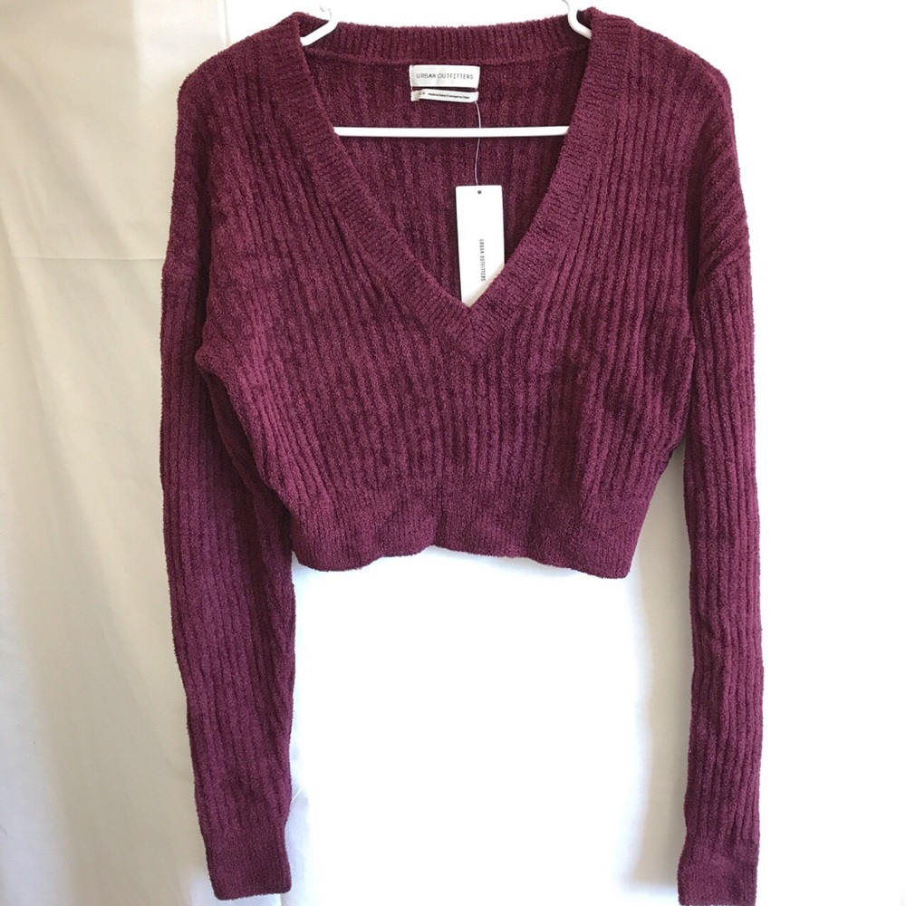 SOLD! UO Chenille Sweater - Picture 1 of 4